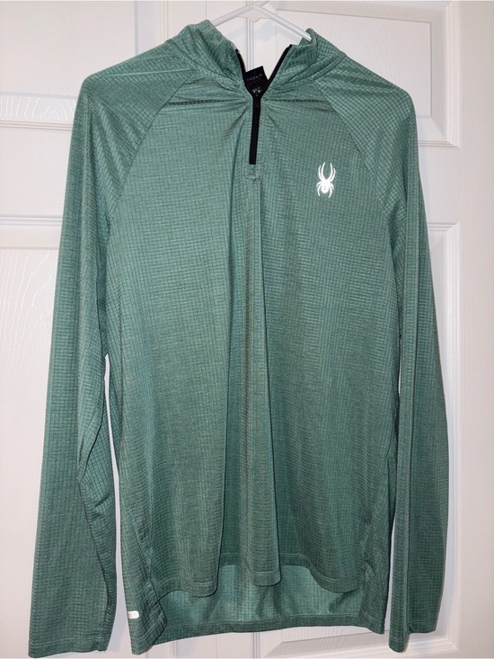 Spyder Other - Spyder Men's Green Zip Pullover